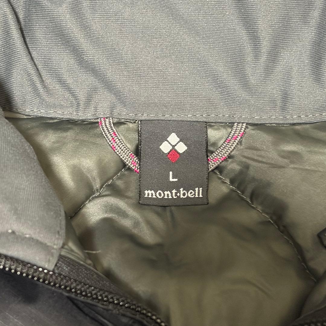 mont-bell モンベル ダウンパーカ 黒 ブラック Lサイズ レディース