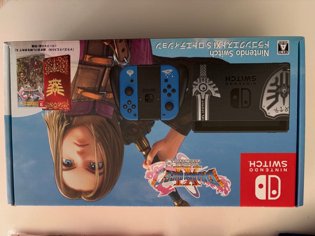 Nintendo Switch ドラゴンクエストXI S ロトエディション