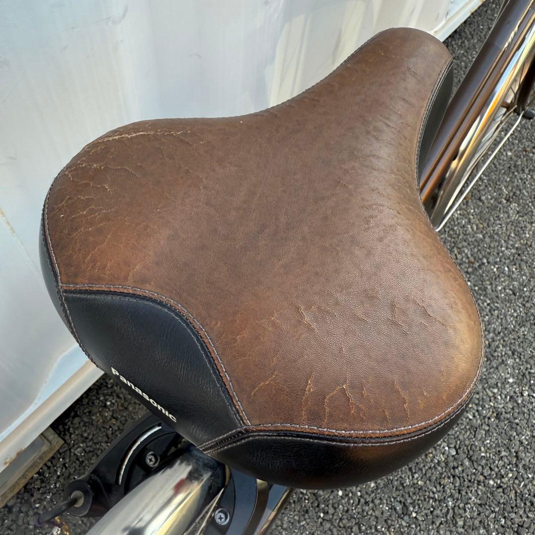 電動アシスト自転車 Panasonic vivi タイヤ新品交換済み