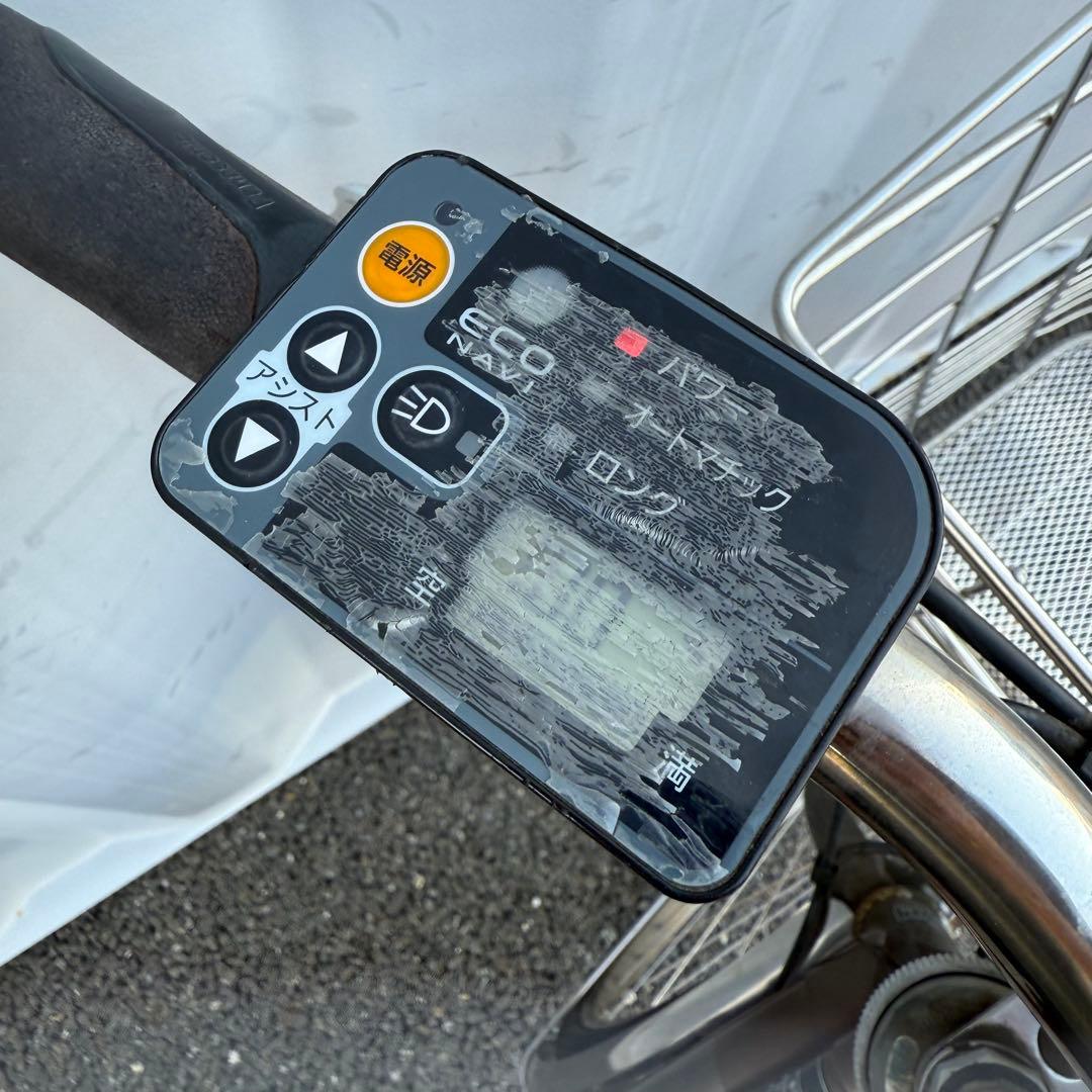 電動アシスト自転車 Panasonic vivi タイヤ新品交換済み