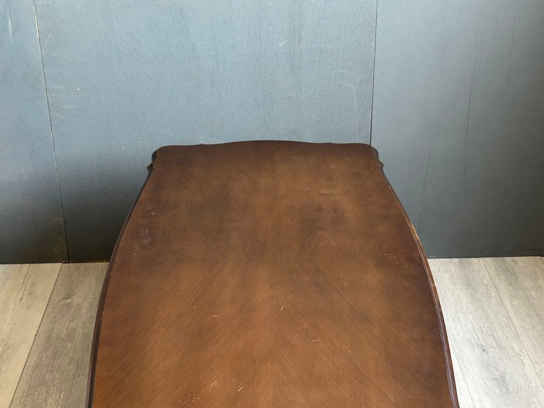 カリモク　コロニアル　猫脚　センターテーブル　ローテーブル　クラシック　IZ