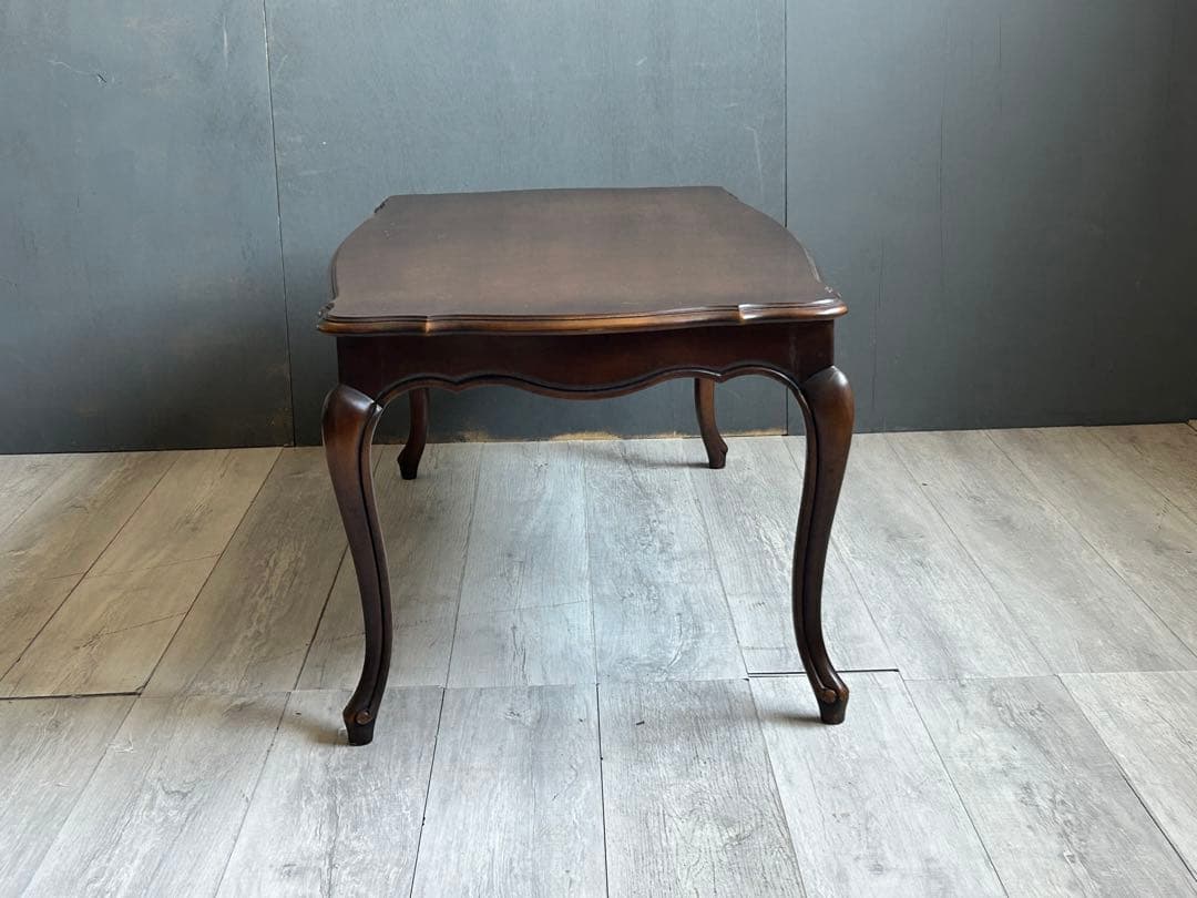 カリモク　コロニアル　猫脚　センターテーブル　ローテーブル　クラシック　IZ