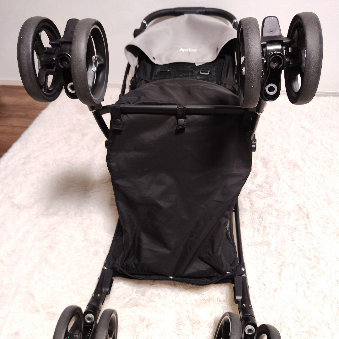 Aprica ラクーナクッションフリープラス AB ベージュ 23年