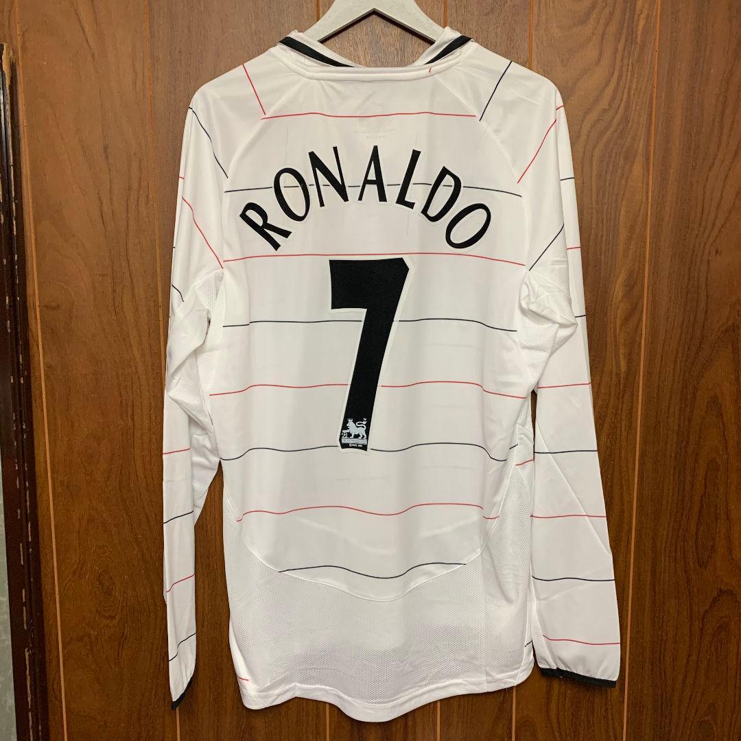 り*と様 マンチェスターユナイテッド ロナウド 7番 長袖 ユニフォーム