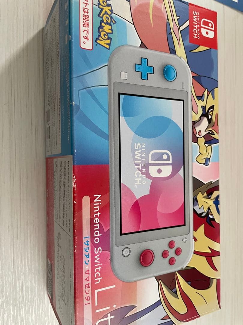 Nintendo Switch Lite ポケモンデザイン 剣盾ver.