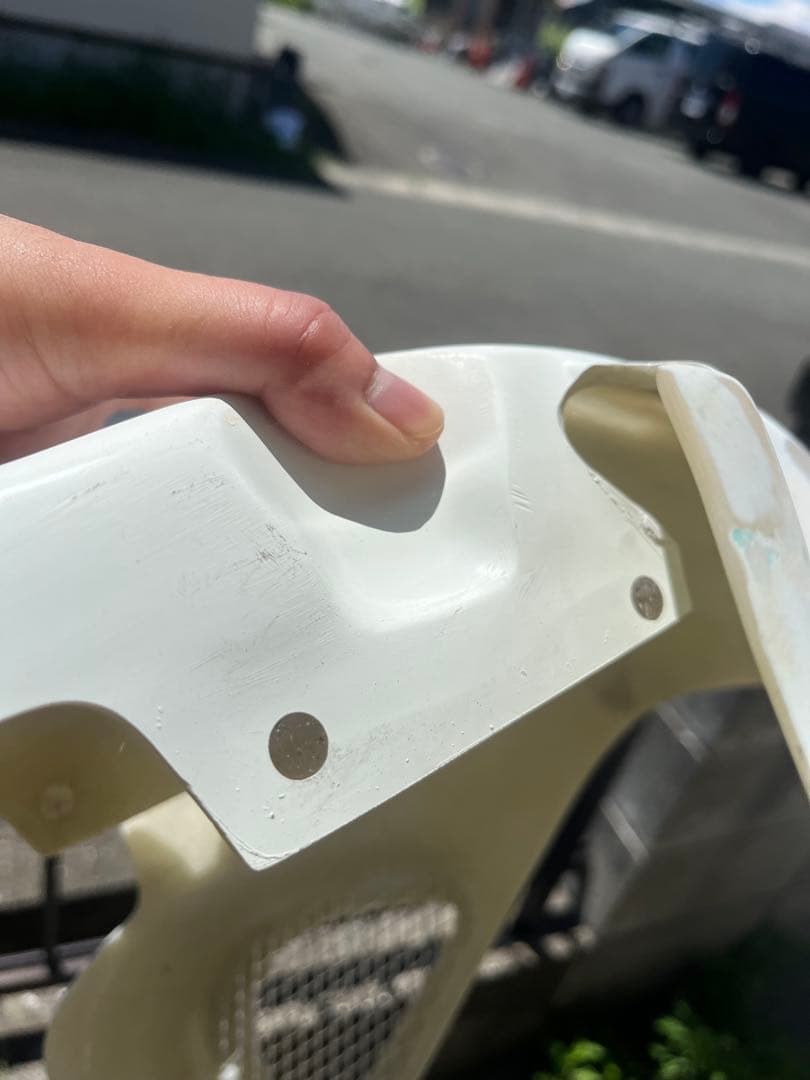 ZRX400用　エアロシャーク　G-スタイル製