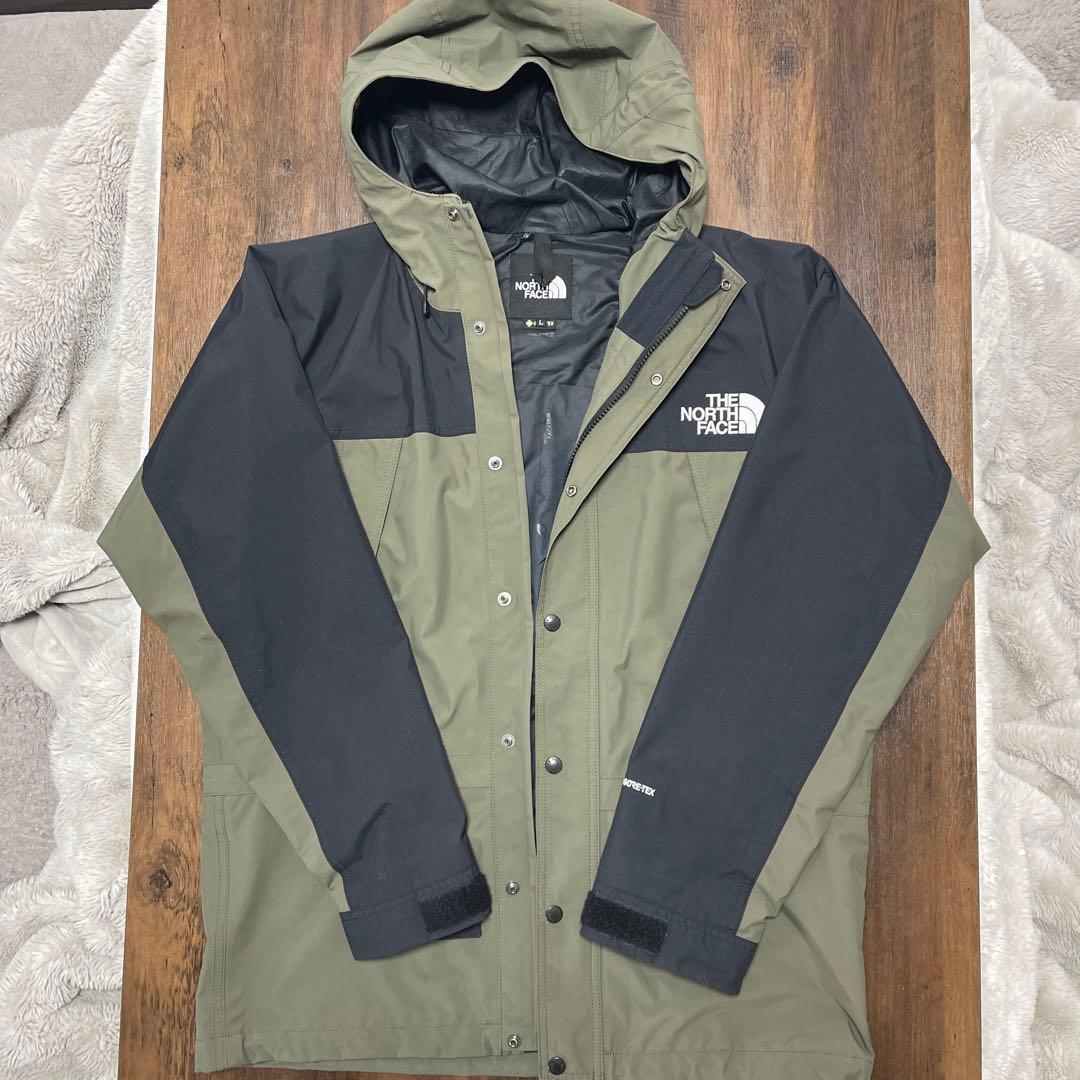 THE NORTH FACE マウンテンライトジャケット　ニュートープLサイズ