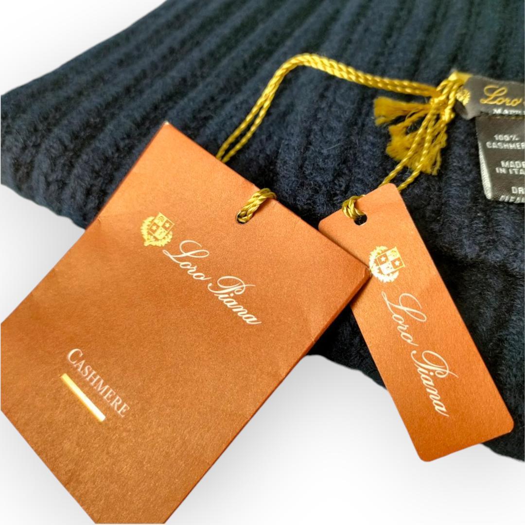 Loro Piana ロロピアーナ カシミヤ100% マフラー イタリア製