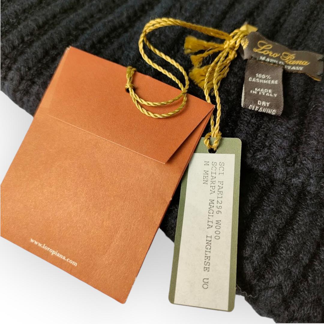 Loro Piana ロロピアーナ カシミヤ100% マフラー イタリア製