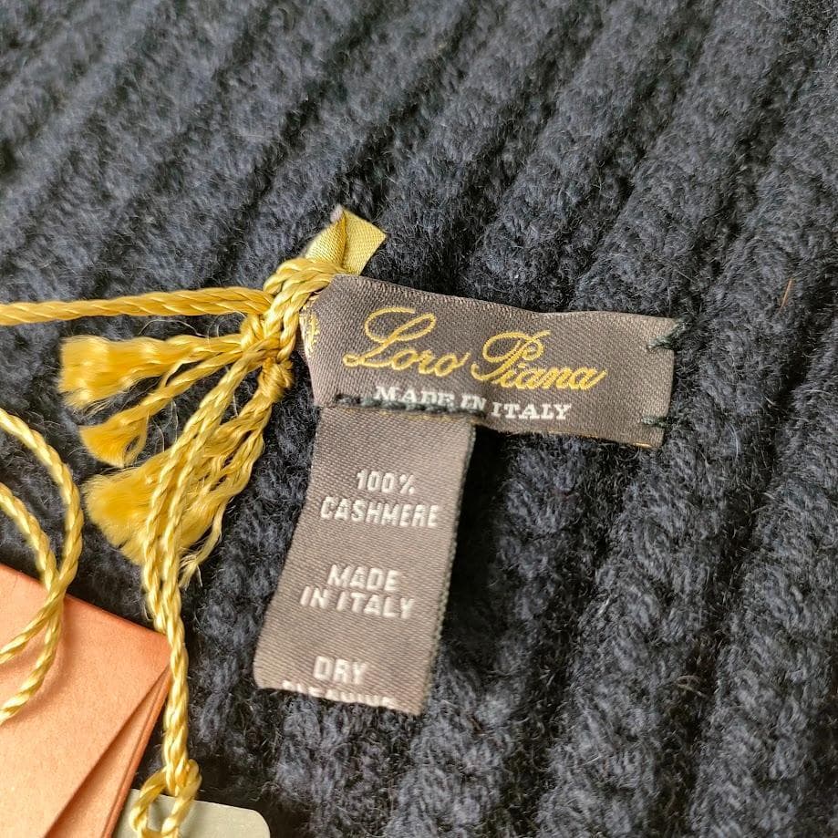 Loro Piana ロロピアーナ カシミヤ100% マフラー イタリア製