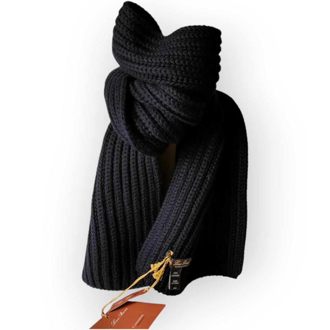 Loro Piana ロロピアーナ カシミヤ100% マフラー イタリア製