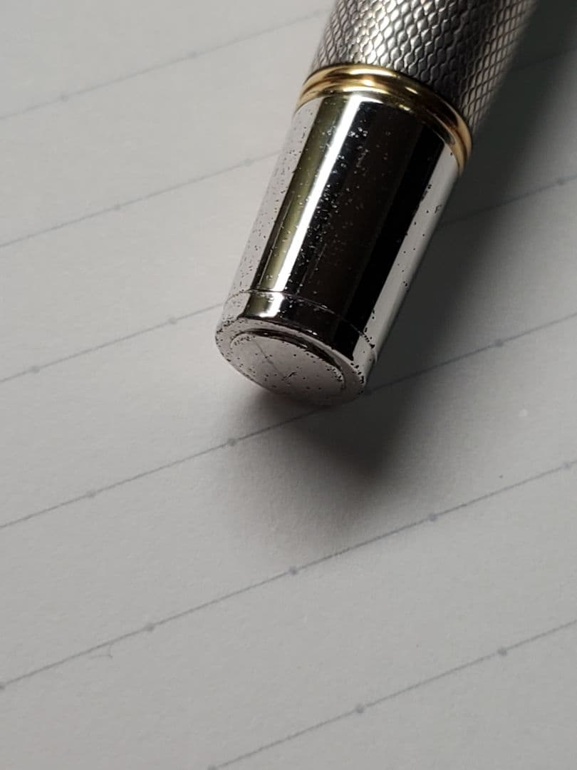 パイロット グランセ スターリングシルバー 旧型 925 18K-750