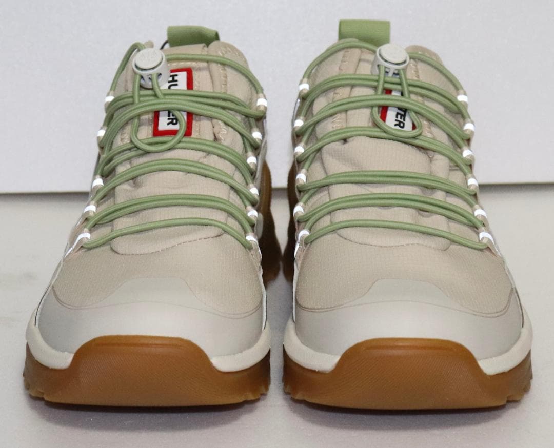 新品 本物 HUNTER 靴 スニーカー WFK2000PTP UK4 ハンター