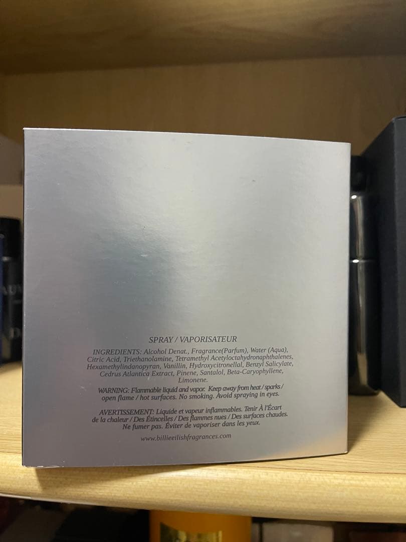 BILLIE EILISH ユア ターン オードパルファム 100ml