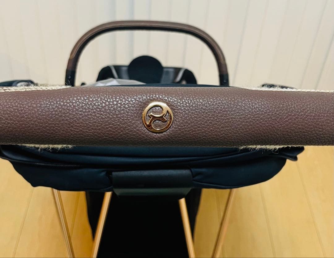 ぽにょさん専用【美品】サイベックス　ミオス　ゴールド　ベビーカー 両対面