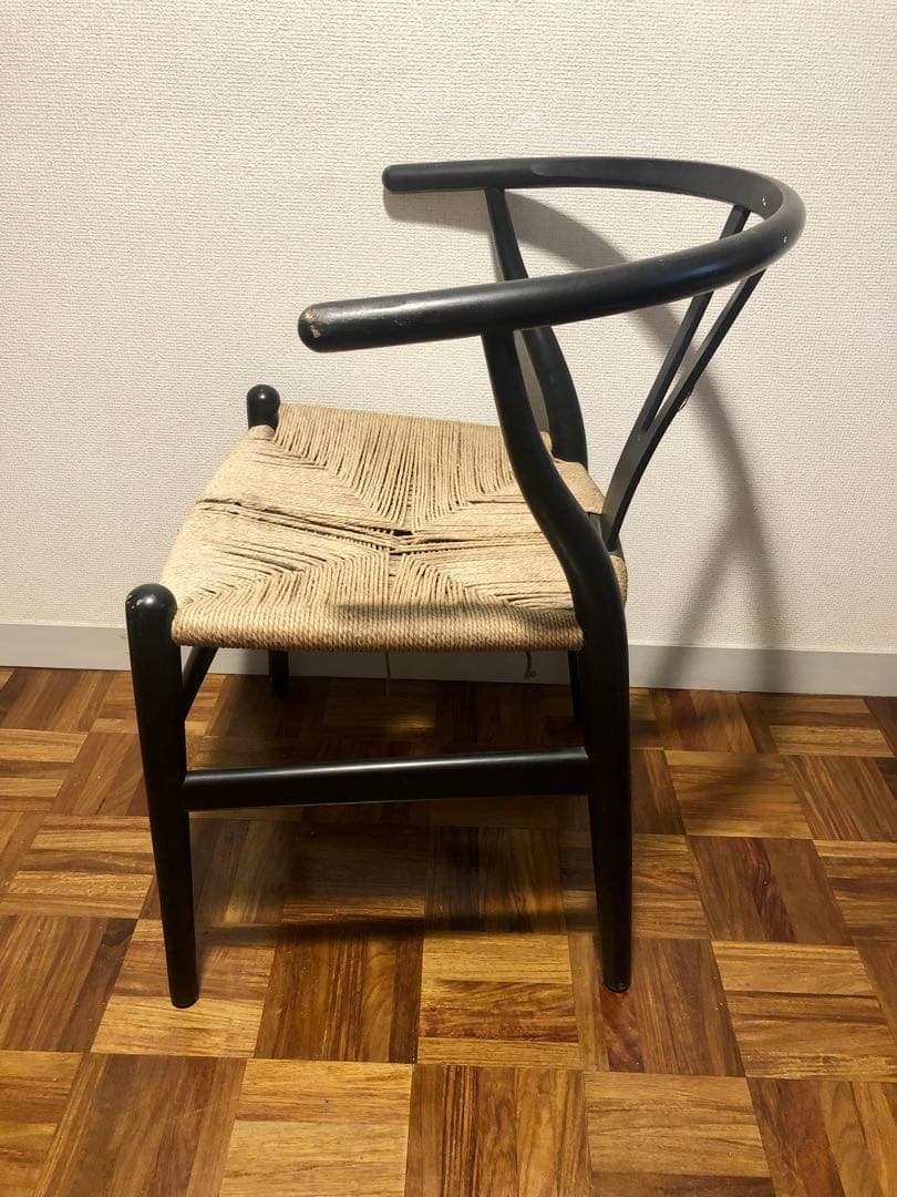 正規品 カールハンセン&サン Yチェア CH24 ブラック ウェグナー
