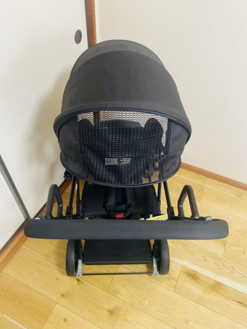 【欠品あり】Nebro Amitie F 2人乗りベビーカー