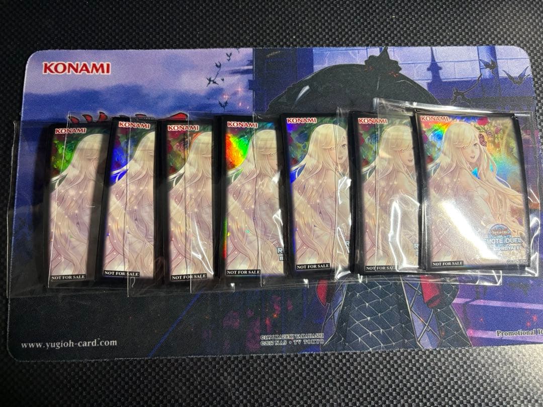 ガーデンローズフローラ スリーブ65枚