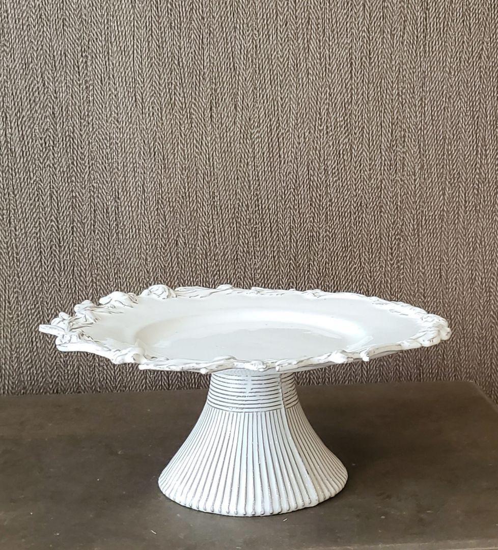 ★本日終了　アスティエドヴィラット　ローズ柄　ケーキスタンド