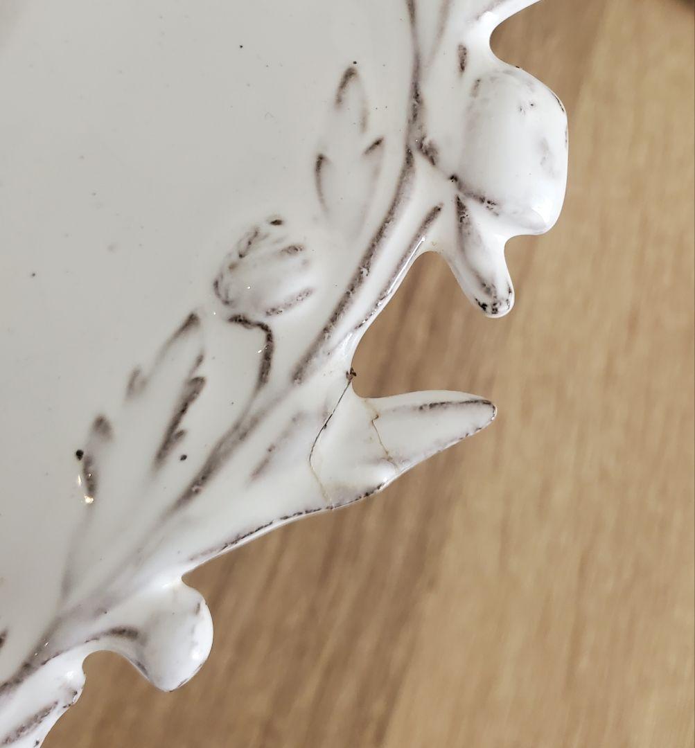 ★本日終了　アスティエドヴィラット　ローズ柄　ケーキスタンド