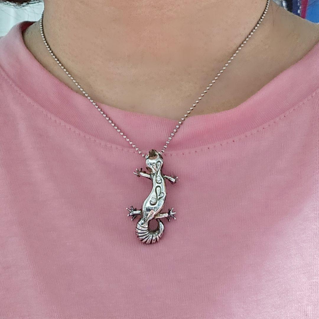 SV925 レオパペンダント