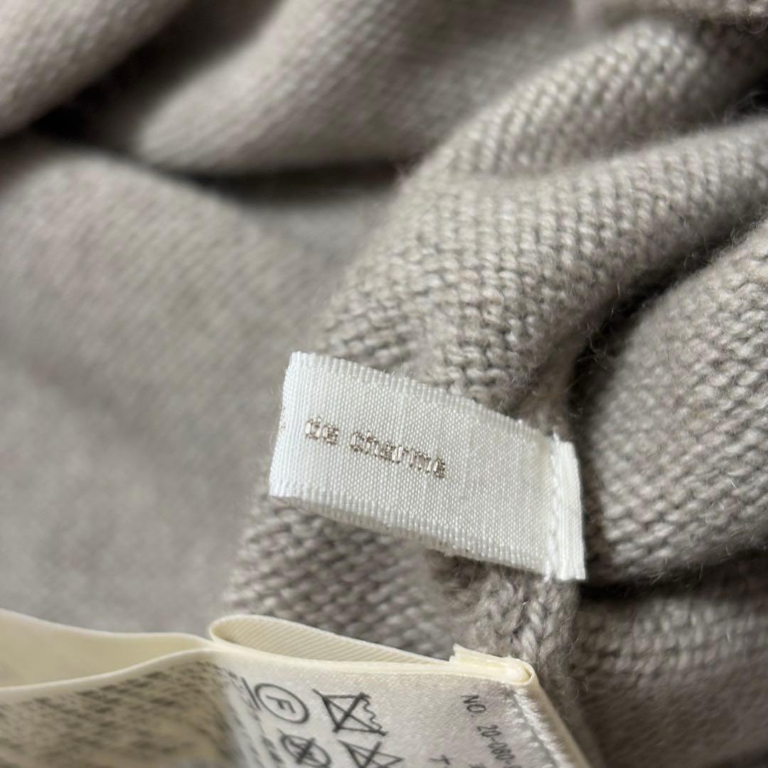 未使用 Plage プラージュ ワンショルダー プルオーバー ニット