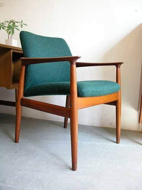 Grete Jalk Arm Chair グレーテヤルク 北欧ヴィンテージチェア