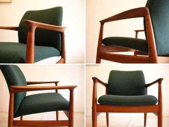 Grete Jalk Arm Chair グレーテヤルク 北欧ヴィンテージチェア