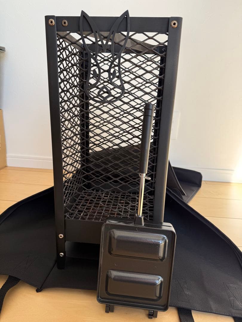 み*こ様 マルデカサターテ(DOD)＋ホットサンドパン(ロゴス)