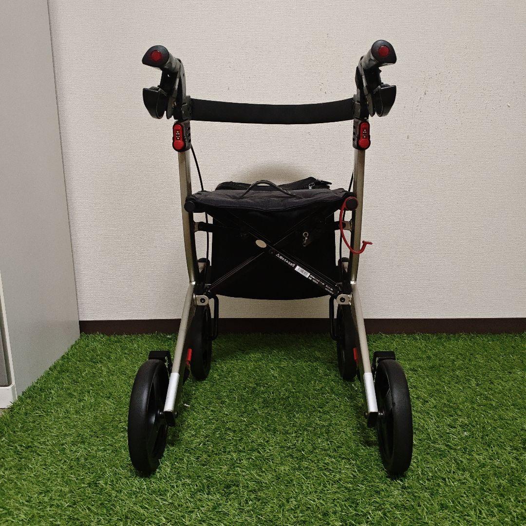 アロン化成 リトルターン 歩行器 安寿 ハイタイプ