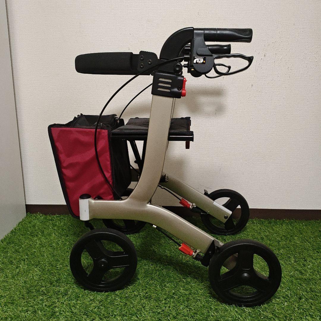 アロン化成 リトルターン 歩行器 安寿 ハイタイプ