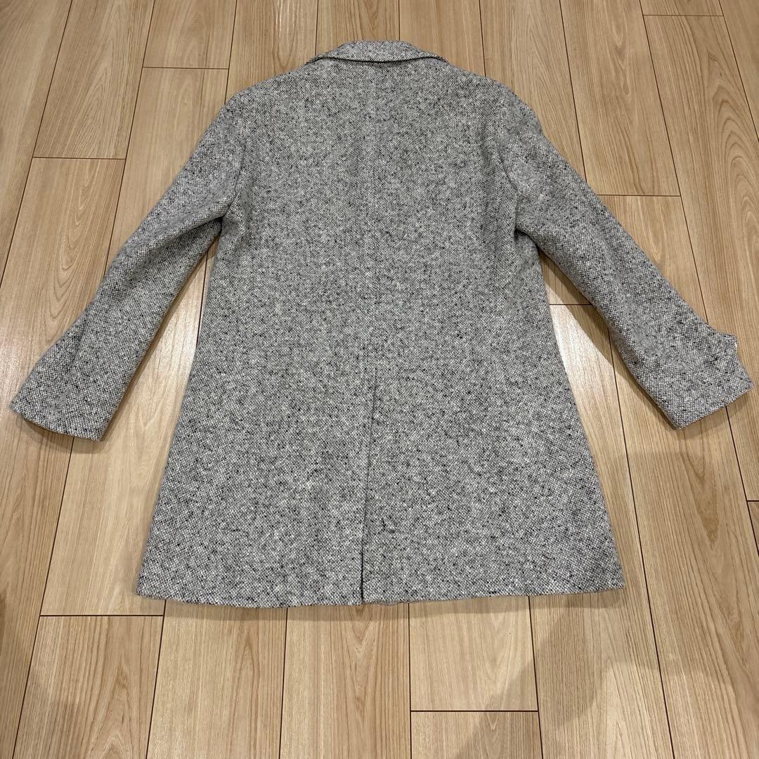 美品　エイドス　チェスターコート　サイズ48
