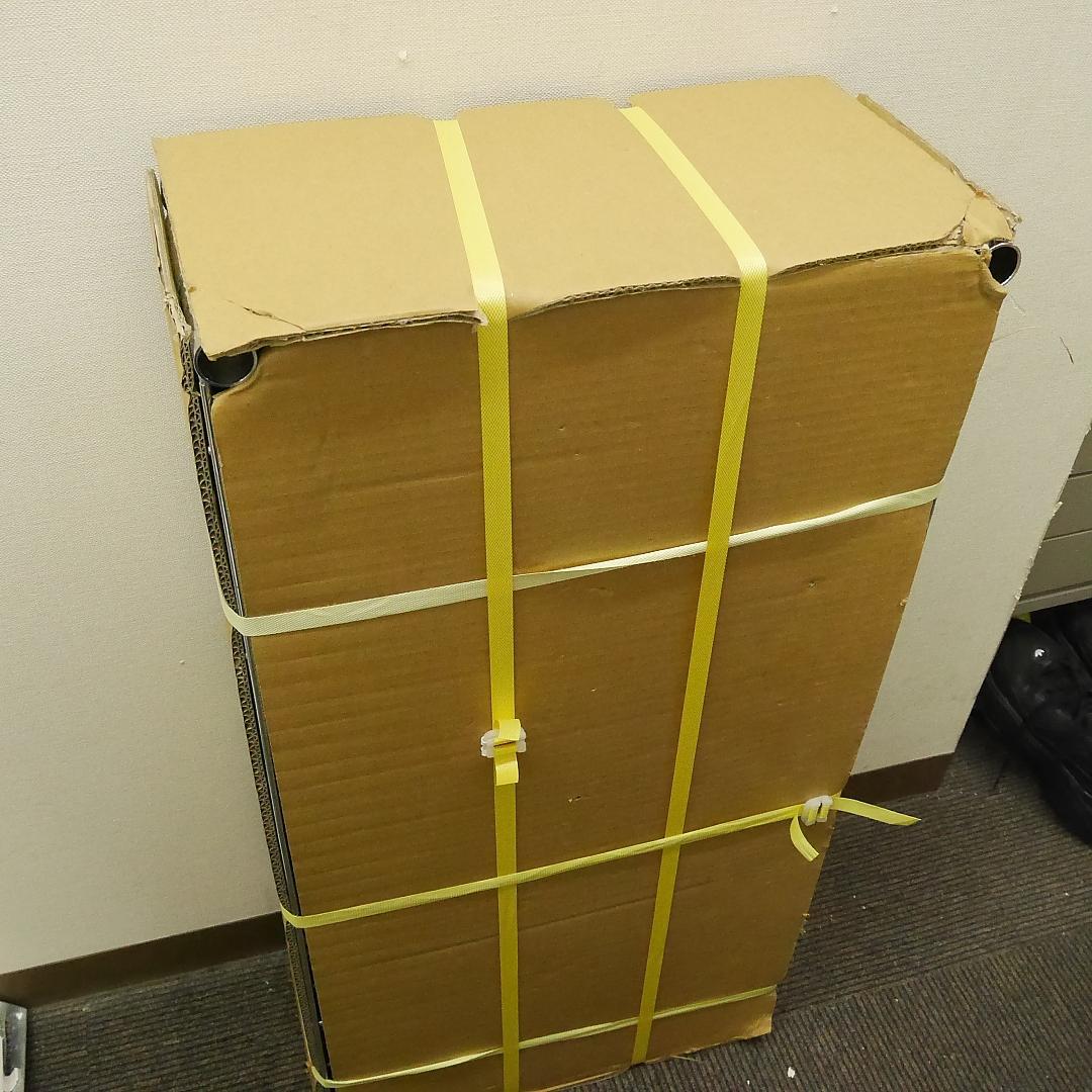 幅90cm　スチールラック 4段 シルバー 値引き交渉可