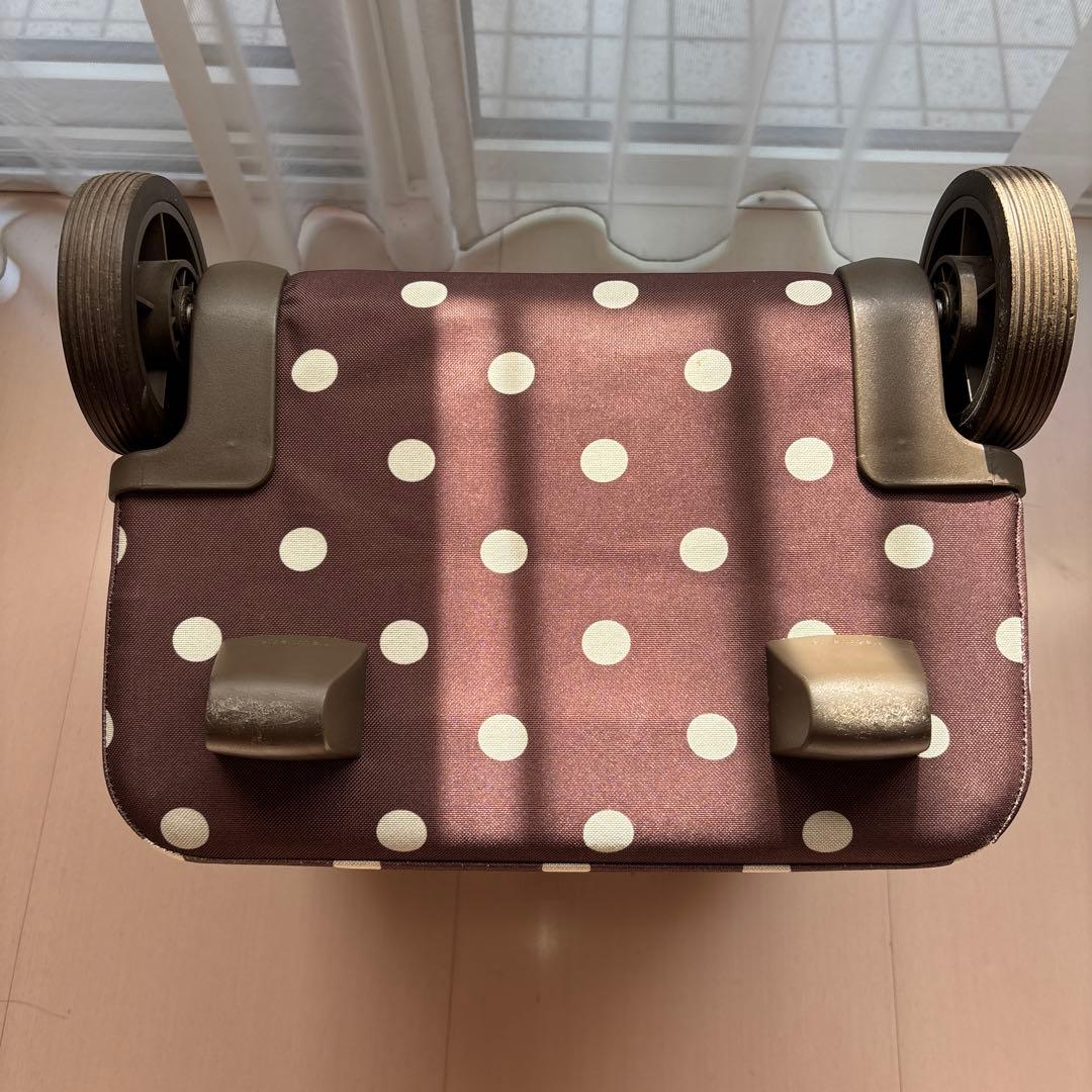 reisenthel CARRYCRUISER ブラウン×ベージュドット