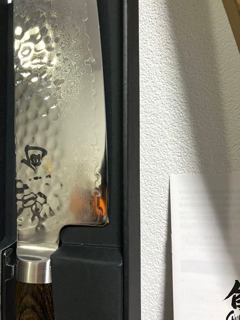 貝印　旬Premier 三徳包丁　175mm TDM0702 新品未使用