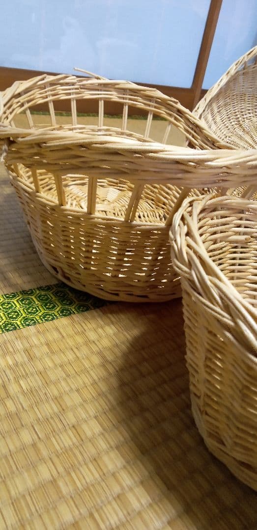 ＊籐かごセット　4点