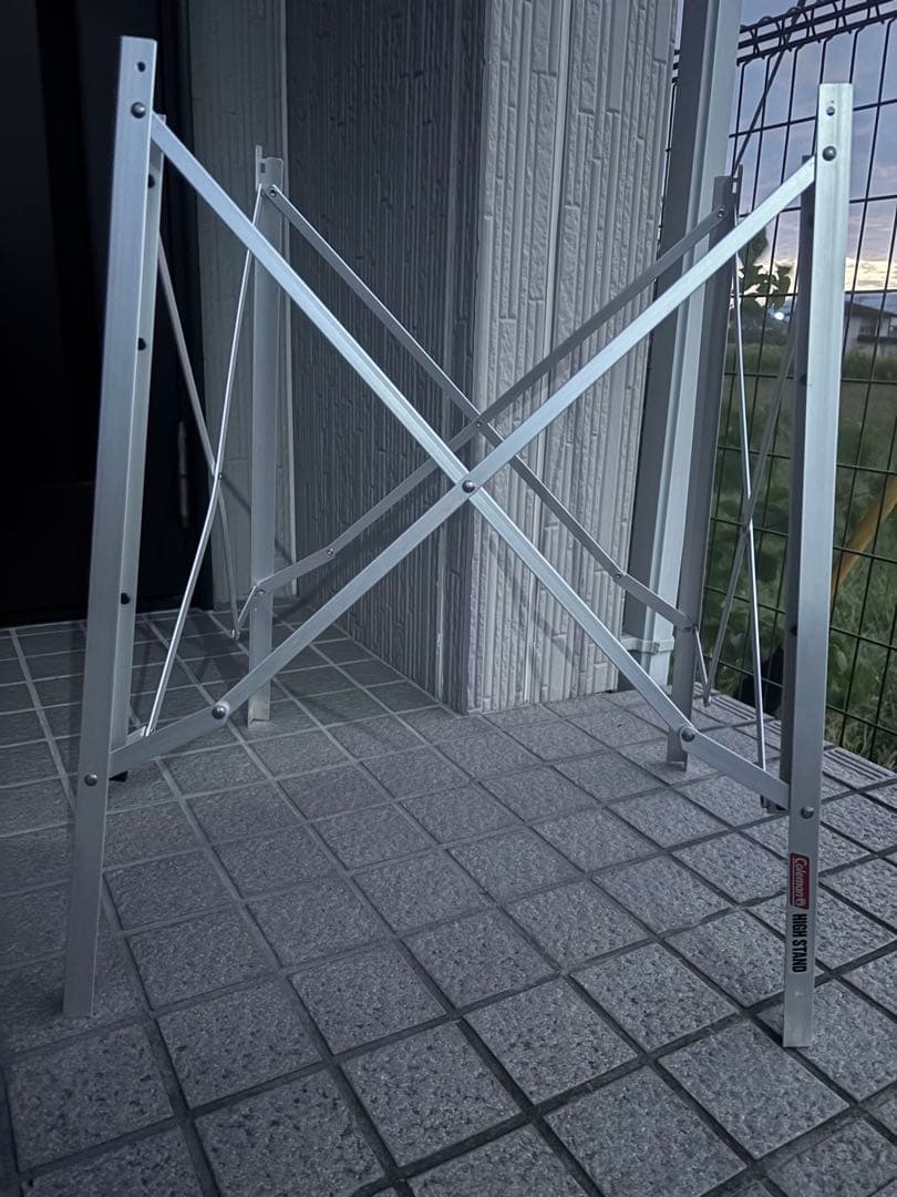 Coleman コールマン ハイスタンド ビンテージ 旧ロゴ 希少