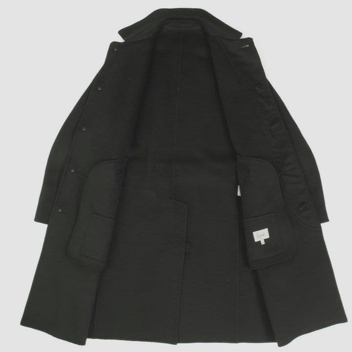 finjack カシミア100% ダブルフェイス ベルテッドコート★未使用★