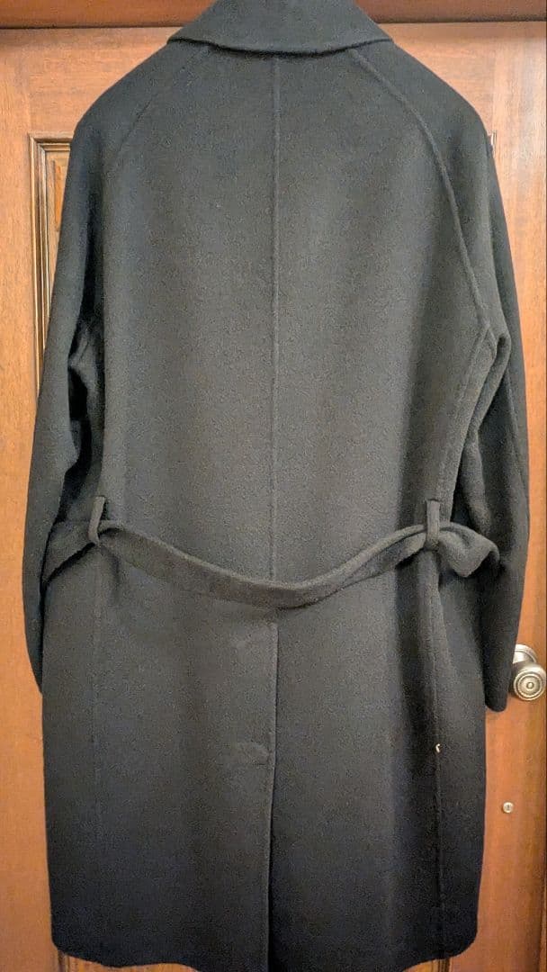 finjack カシミア100% ダブルフェイス ベルテッドコート★未使用★