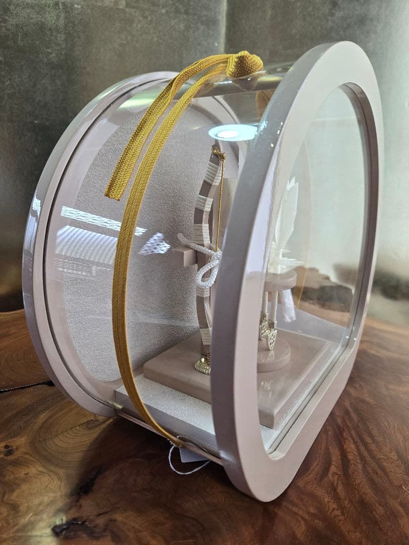 【展示品限り】正月飾り　破魔弓　ケース飾り　※閉店セール　Y2