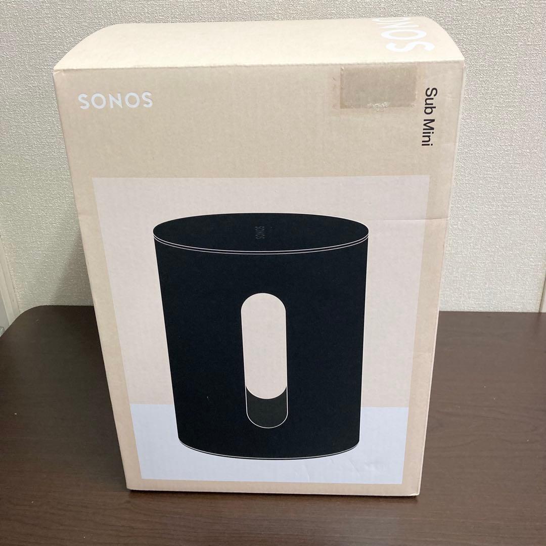 ★未開封★ Sonos sub mini ソノス サブ ミニ サブウーファー