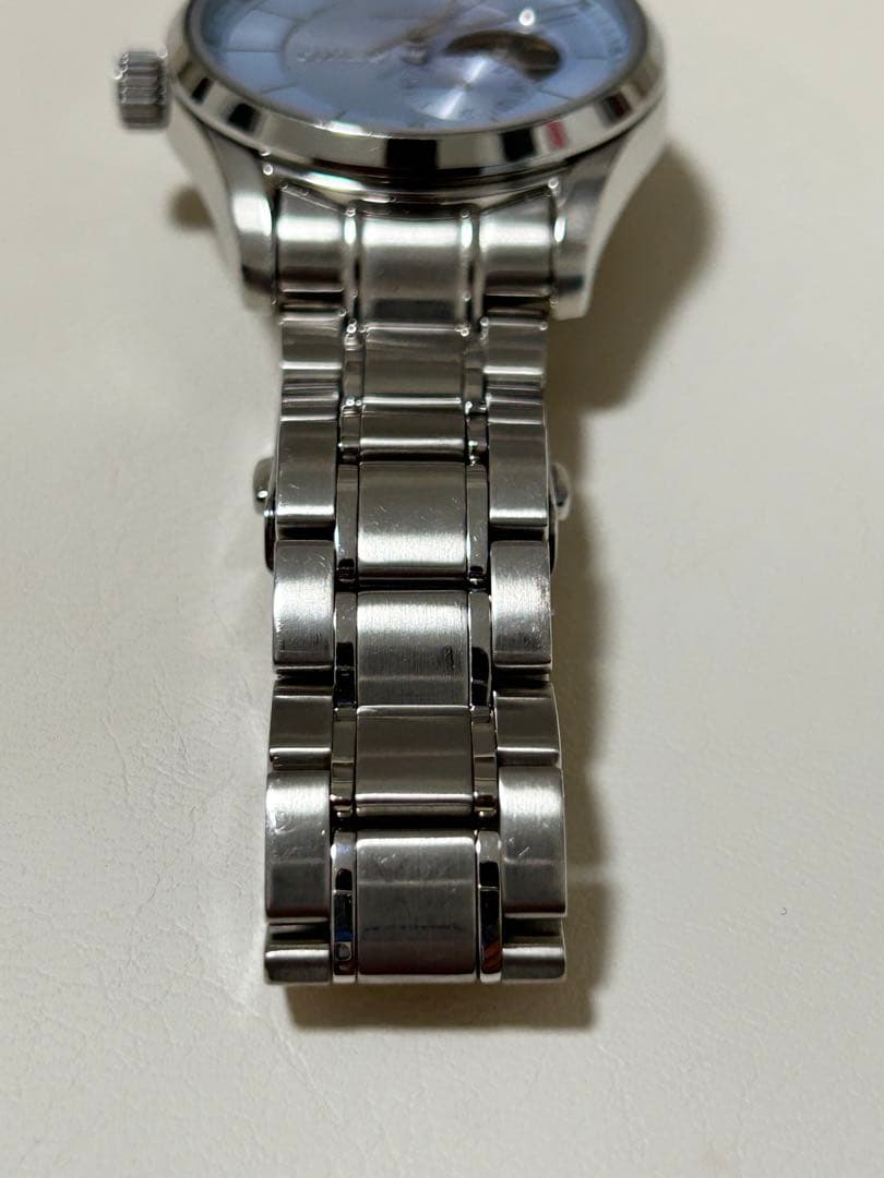 SEIKO プレサージュ　水色　SSA137J1 4R39-0002