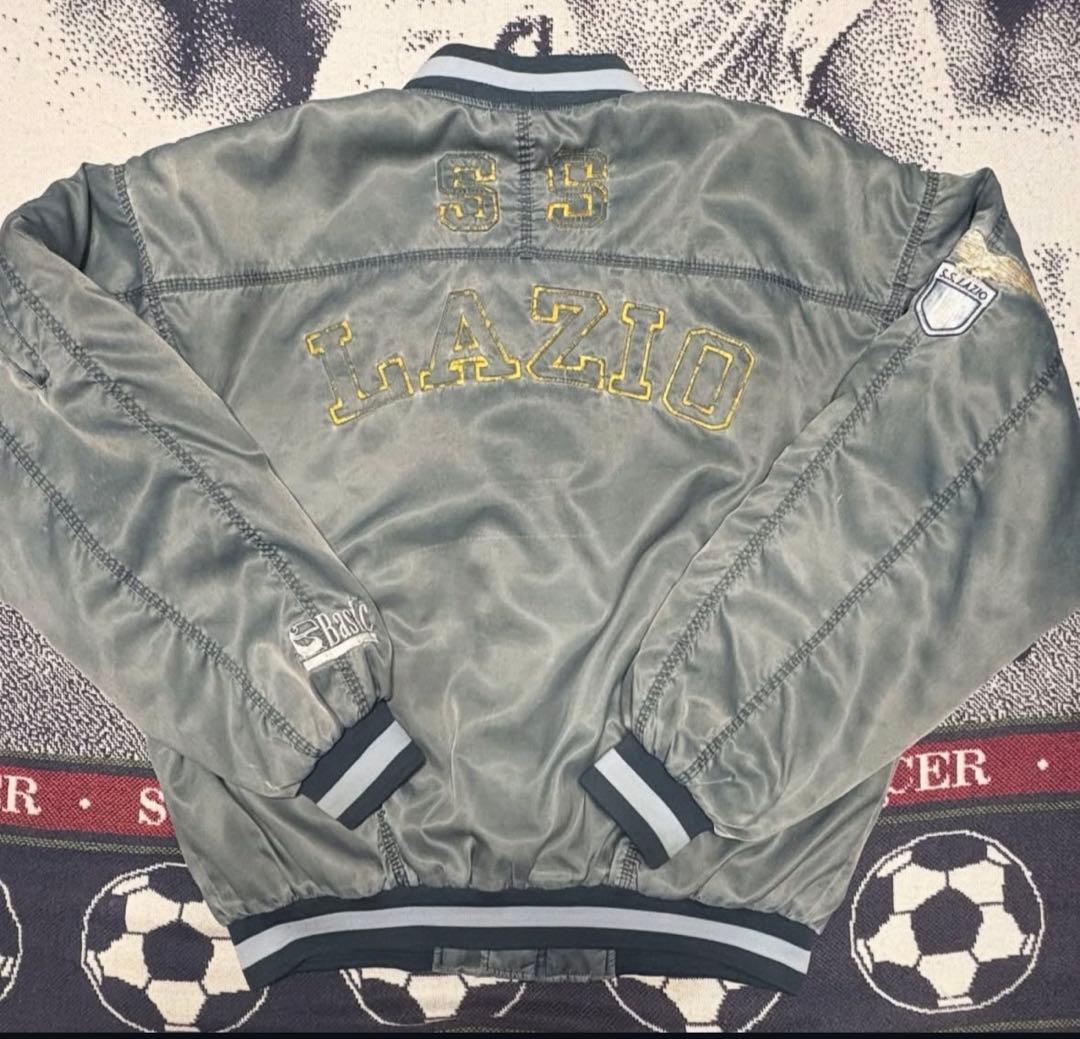 S.S Lazio ラッツィオ ヴィンテージ 90sサッカージャケット ma1