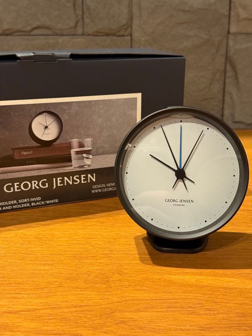   HK 置き時計 北欧デザイン