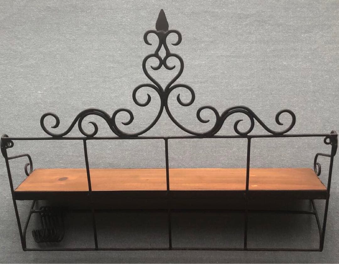 アイアン　ラック　棚　シェルフ