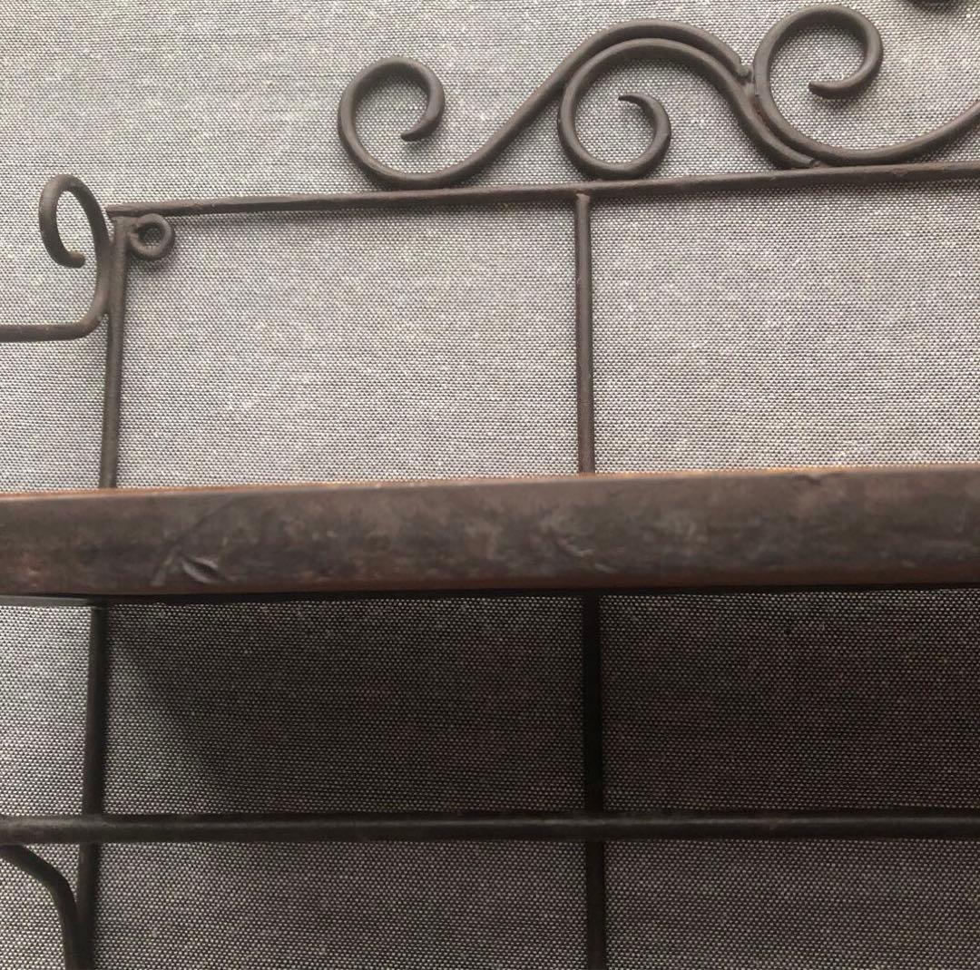 アイアン　ラック　棚　シェルフ