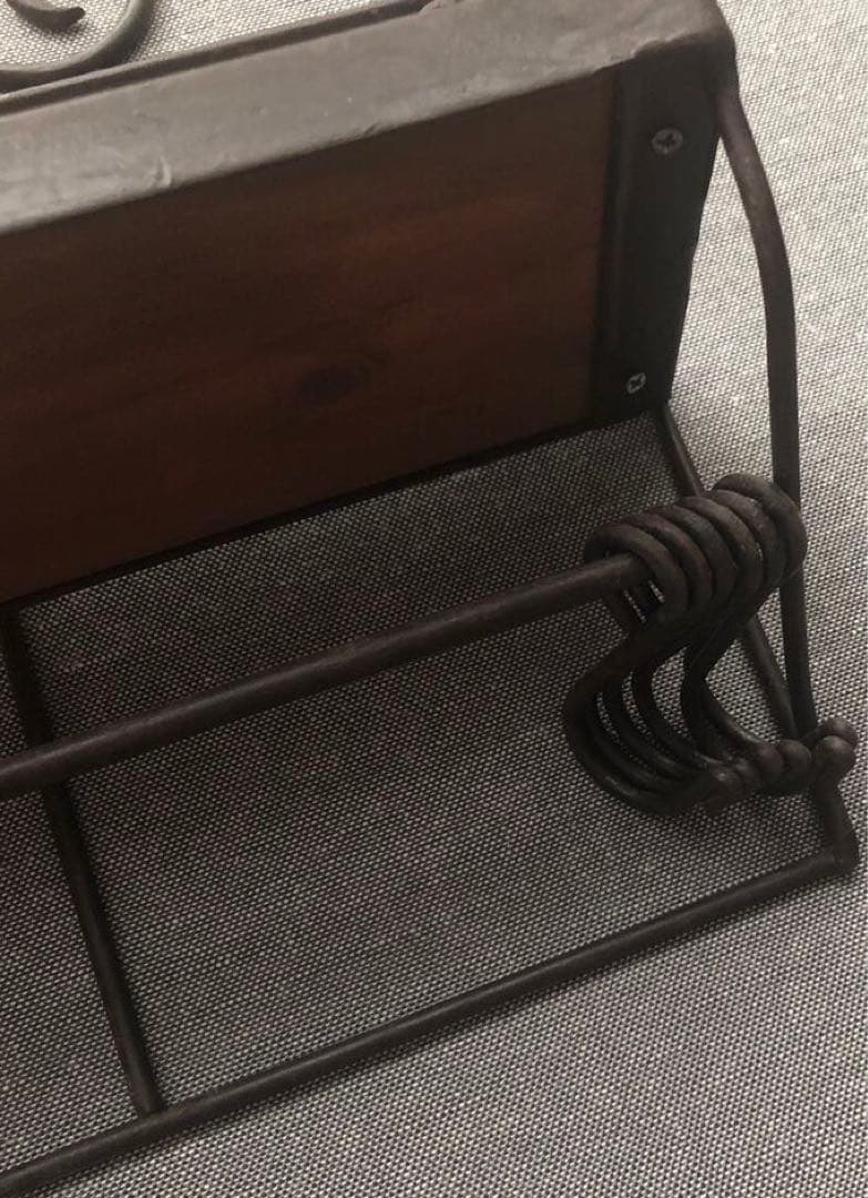 アイアン　ラック　棚　シェルフ