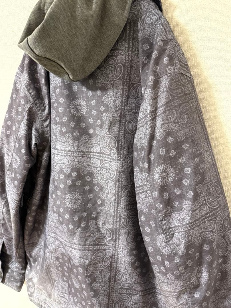 バートン　スノボウェア　ペイズリー柄　size M