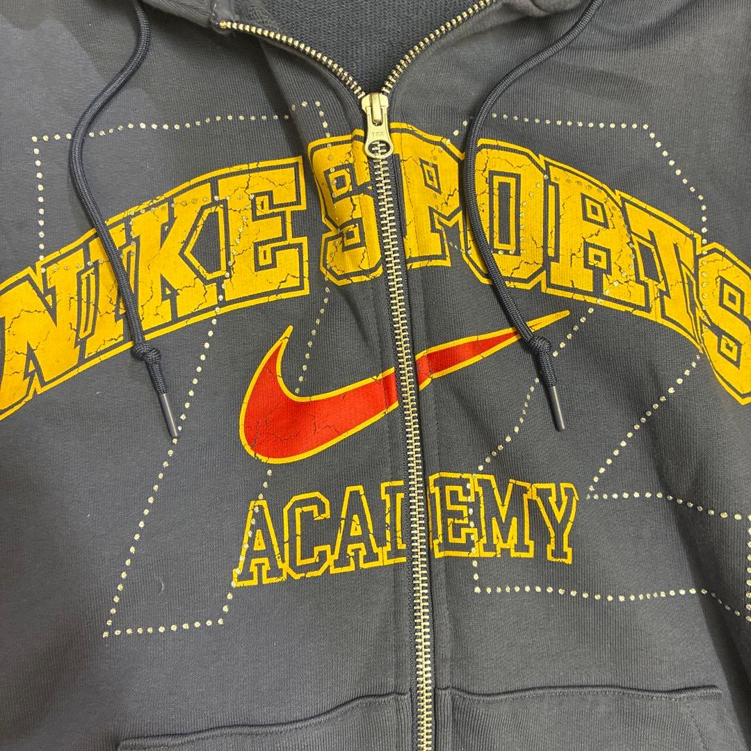 Nike Sports Academy パーカー Mサイズ ネイビー