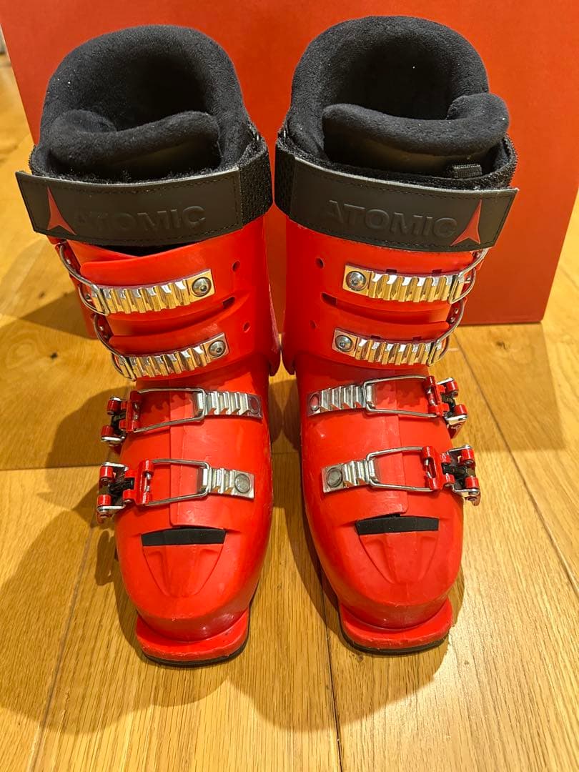 アトミック ジュニアスキーブーツ ATOMIC REDSTER JR60子供用
